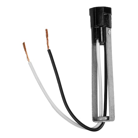 Jandorf Socket Phenolic Candelabra 3-13/16".W/Hi Lamp Socket C60471